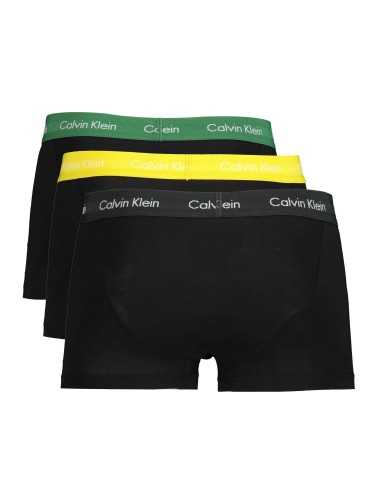 CALVIN KLEIN BLACK MAN BOXER