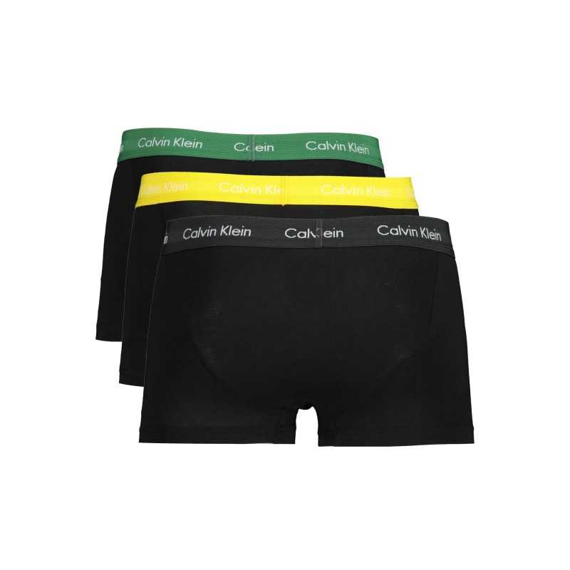 CALVIN KLEIN BLACK MAN BOXER