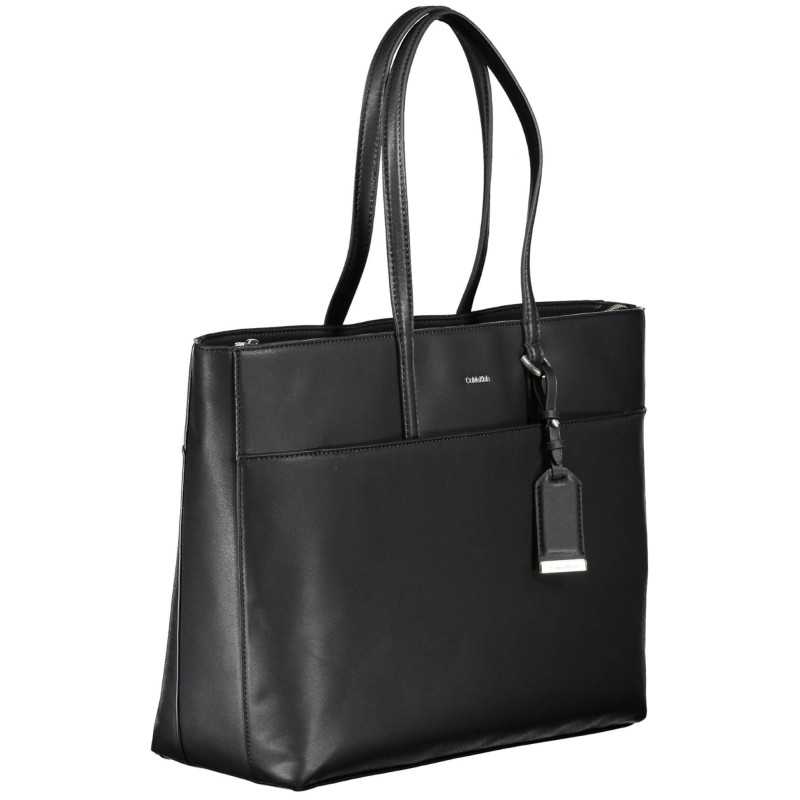 CALVIN KLEIN BLACK WOMEN'S BAG