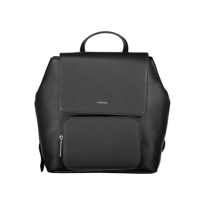 CALVIN KLEIN BLACK WOMEN'S BACKPACK