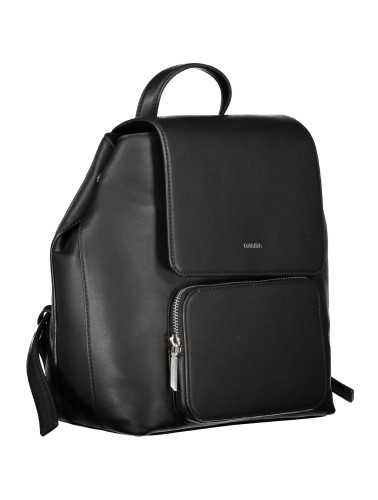 CALVIN KLEIN BLACK WOMEN'S BACKPACK