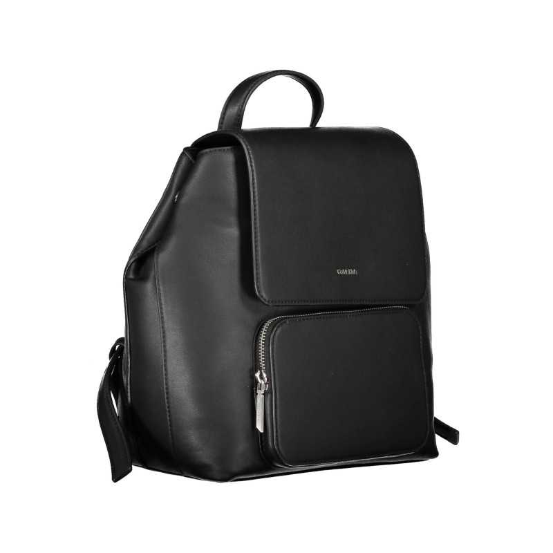 CALVIN KLEIN BLACK WOMEN'S BACKPACK