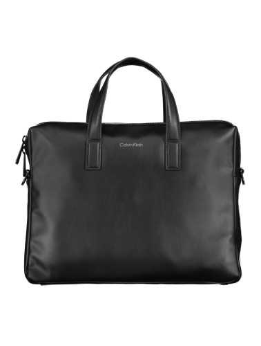 CALVIN KLEIN BLACK MAN BRIEFCASE