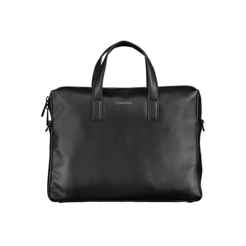 CALVIN KLEIN BLACK MAN BRIEFCASE