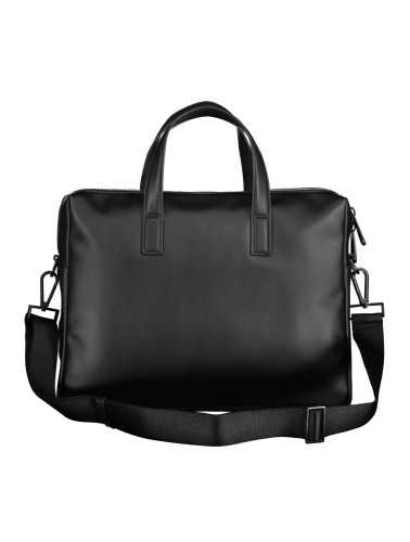 CALVIN KLEIN BLACK MAN BRIEFCASE