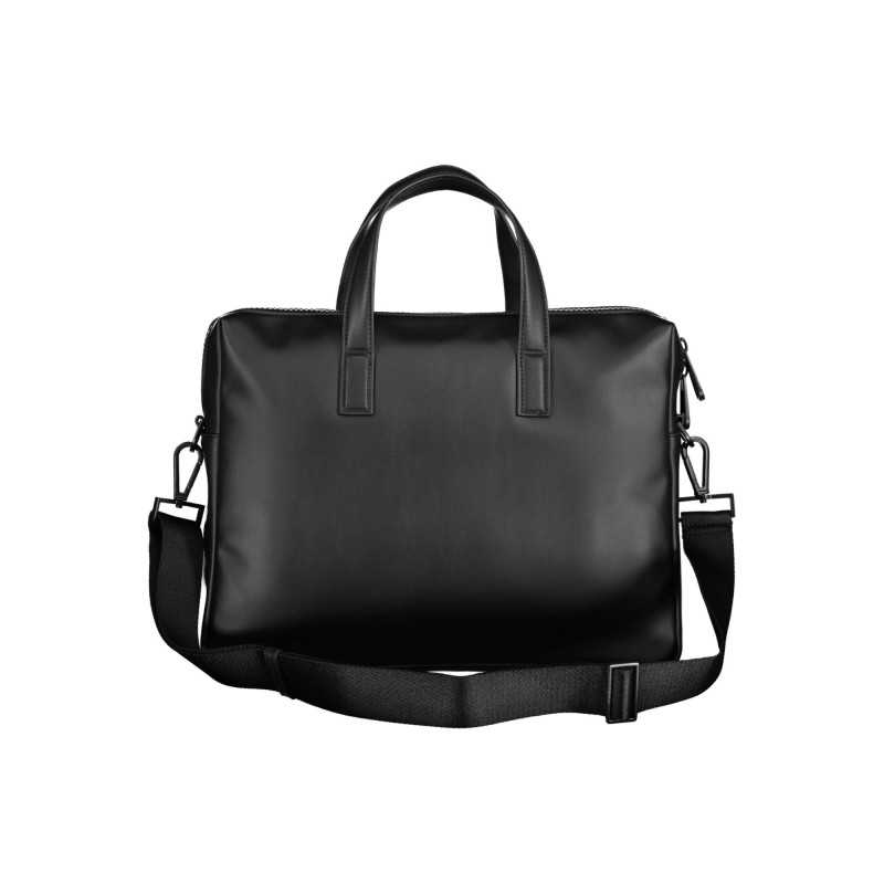 CALVIN KLEIN BLACK MAN BRIEFCASE