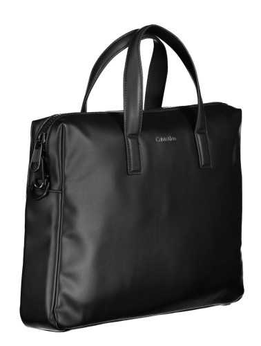 CALVIN KLEIN BLACK MAN BRIEFCASE