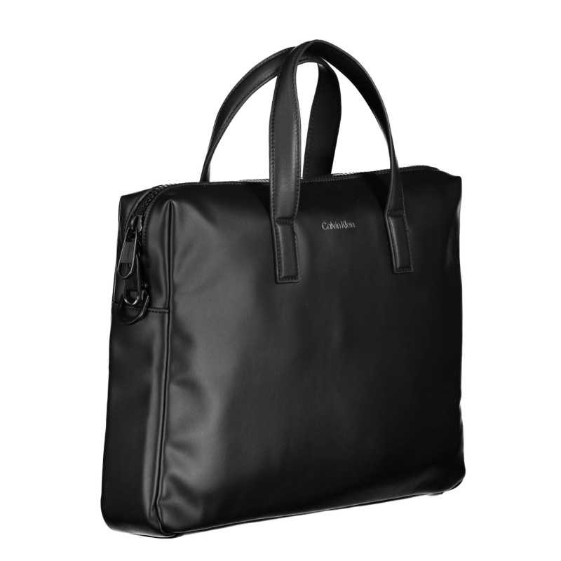 CALVIN KLEIN BLACK MAN BRIEFCASE