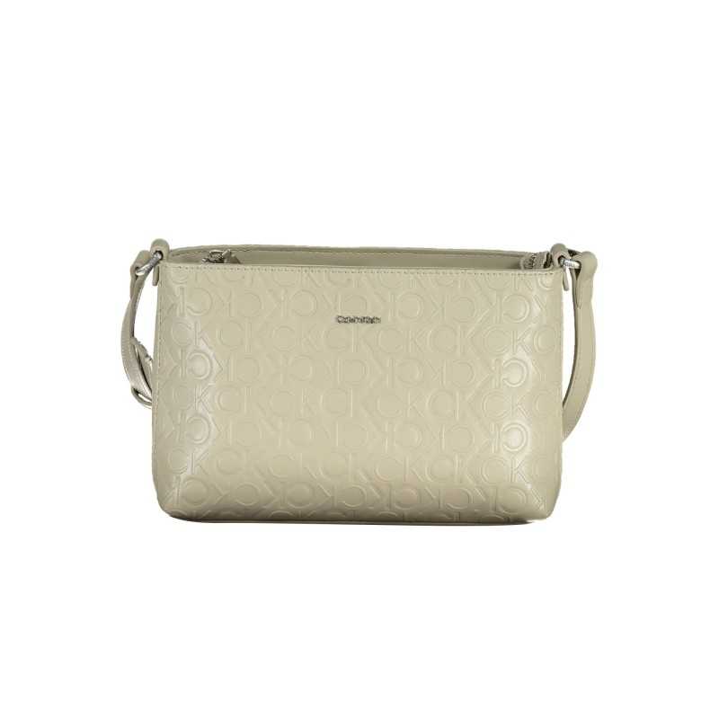 CALVIN KLEIN BEIGE WOMEN'S BAG