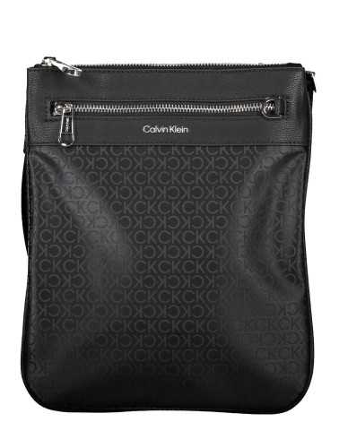 CALVIN KLEIN BLACK MAN SHOULDER BAG