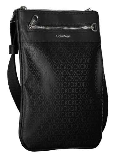 CALVIN KLEIN BLACK MAN SHOULDER BAG