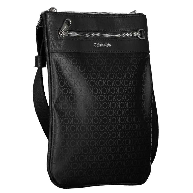 CALVIN KLEIN BLACK MAN SHOULDER BAG