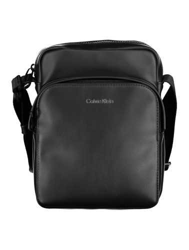 CALVIN KLEIN BLACK MAN SHOULDER BAG