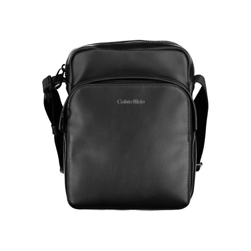 CALVIN KLEIN BLACK MAN SHOULDER BAG