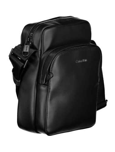 CALVIN KLEIN BLACK MAN SHOULDER BAG