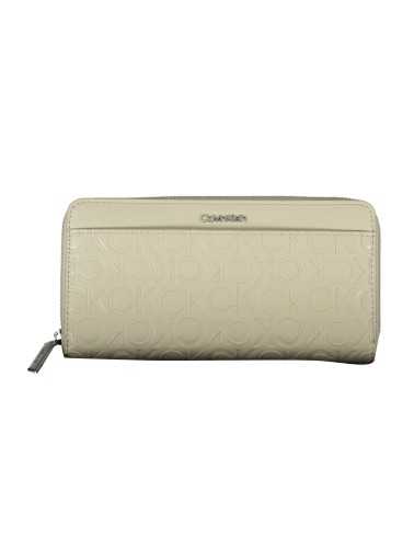 CALVIN KLEIN BEIGE WALLET FOR WOMEN