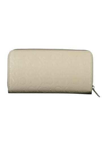 CALVIN KLEIN BEIGE WALLET FOR WOMEN