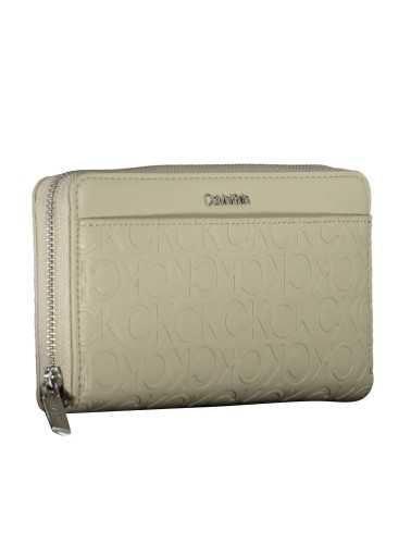 CALVIN KLEIN BEIGE WALLET FOR WOMEN