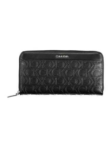 CALVIN KLEIN PORTAFOGLIO DONNA NERO