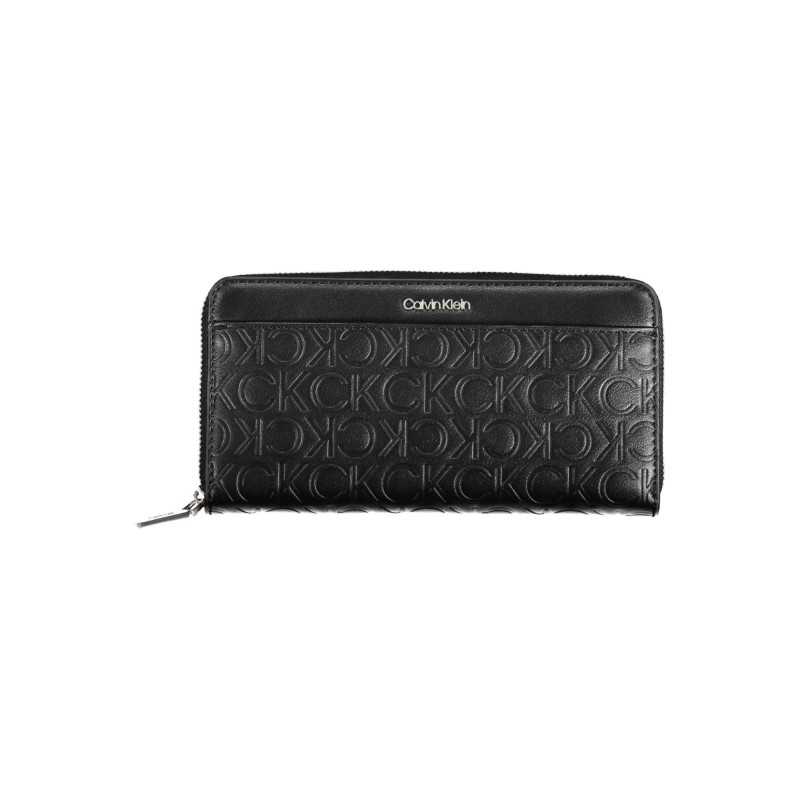 CALVIN KLEIN WOMEN'S WALLET BLACK