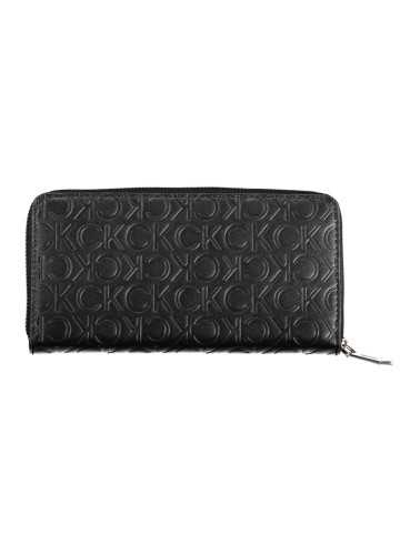 CALVIN KLEIN WOMEN'S WALLET BLACK