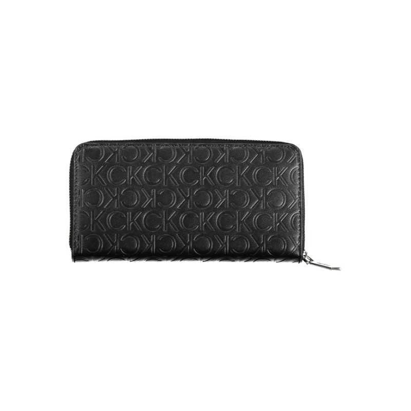 CALVIN KLEIN WOMEN'S WALLET BLACK