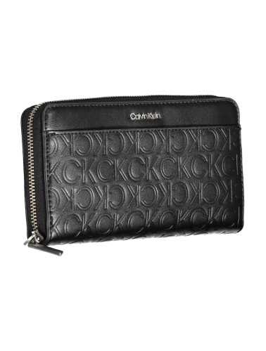 CALVIN KLEIN PORTAFOGLIO DONNA NERO