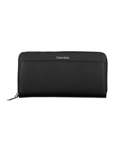 CALVIN KLEIN PORTAFOGLIO DONNA NERO