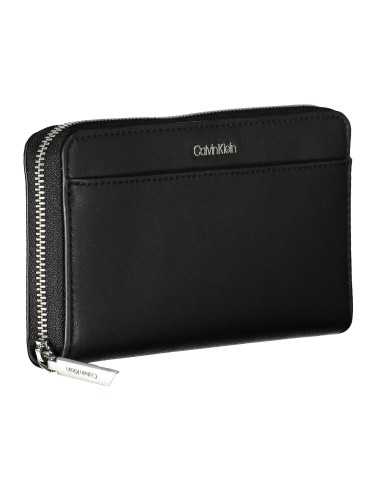 CALVIN KLEIN WOMEN'S WALLET BLACK