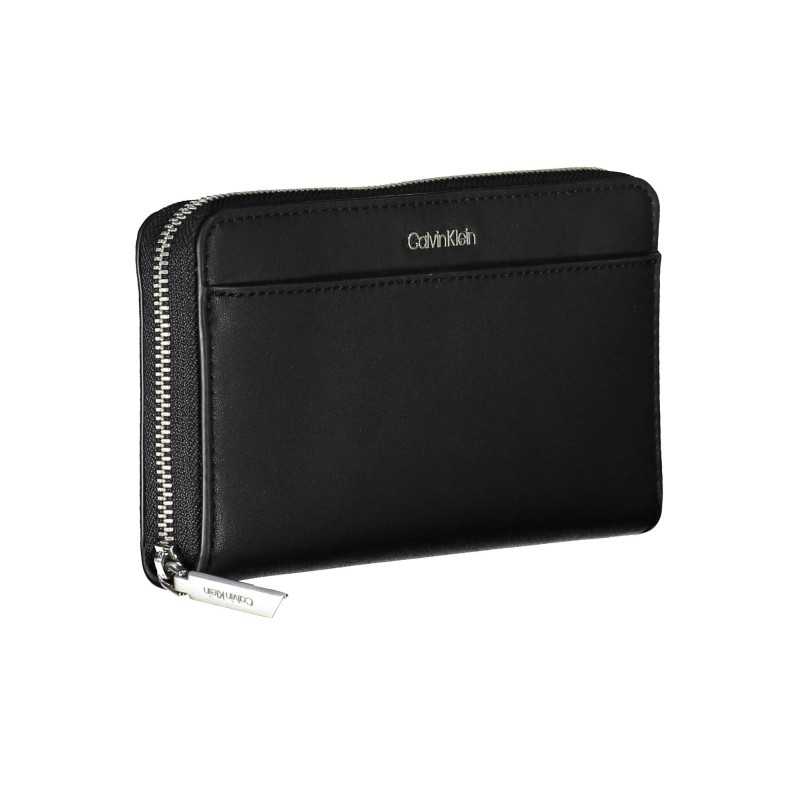 CALVIN KLEIN WOMEN'S WALLET BLACK