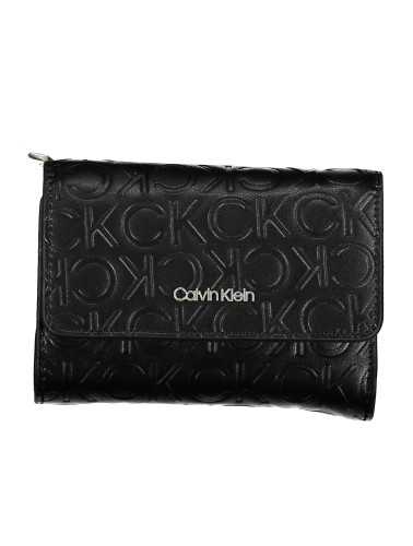 CALVIN KLEIN PORTAFOGLIO DONNA NERO