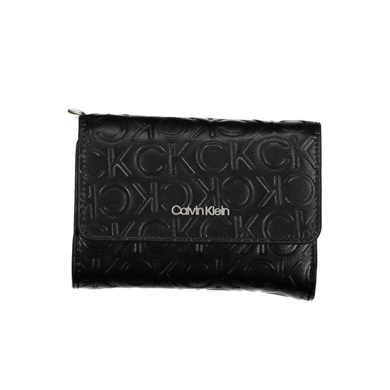 CALVIN KLEIN WOMEN'S WALLET BLACK