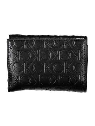 CALVIN KLEIN PORTAFOGLIO DONNA NERO