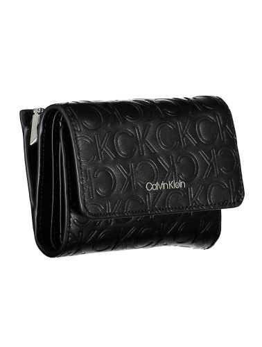 CALVIN KLEIN WOMEN'S WALLET BLACK