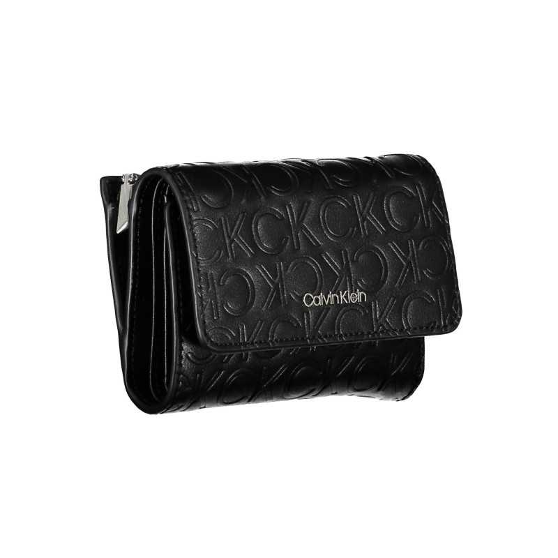 CALVIN KLEIN PORTAFOGLIO DONNA NERO