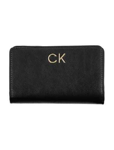 CALVIN KLEIN PORTAFOGLIO DONNA NERO