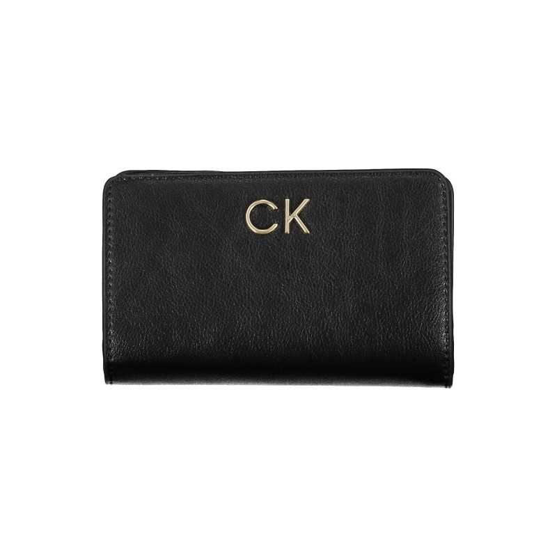 CALVIN KLEIN PORTAFOGLIO DONNA NERO