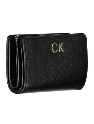 CALVIN KLEIN PORTAFOGLIO DONNA NERO