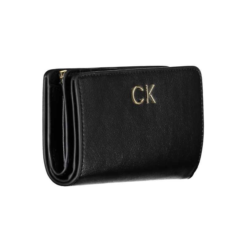 CALVIN KLEIN PORTAFOGLIO DONNA NERO