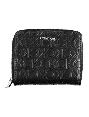 CALVIN KLEIN WOMEN'S WALLET BLACK