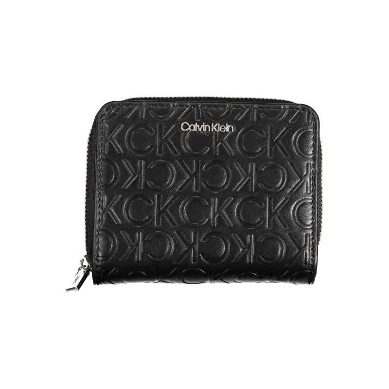 CALVIN KLEIN WOMEN'S WALLET BLACK