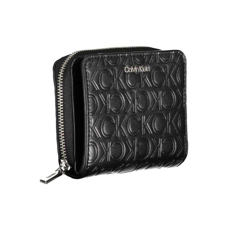 CALVIN KLEIN WOMEN'S WALLET BLACK