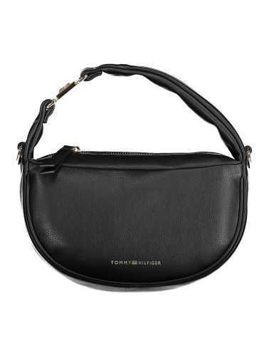 TOMMY HILFIGER BLACK WOMEN'S BAG