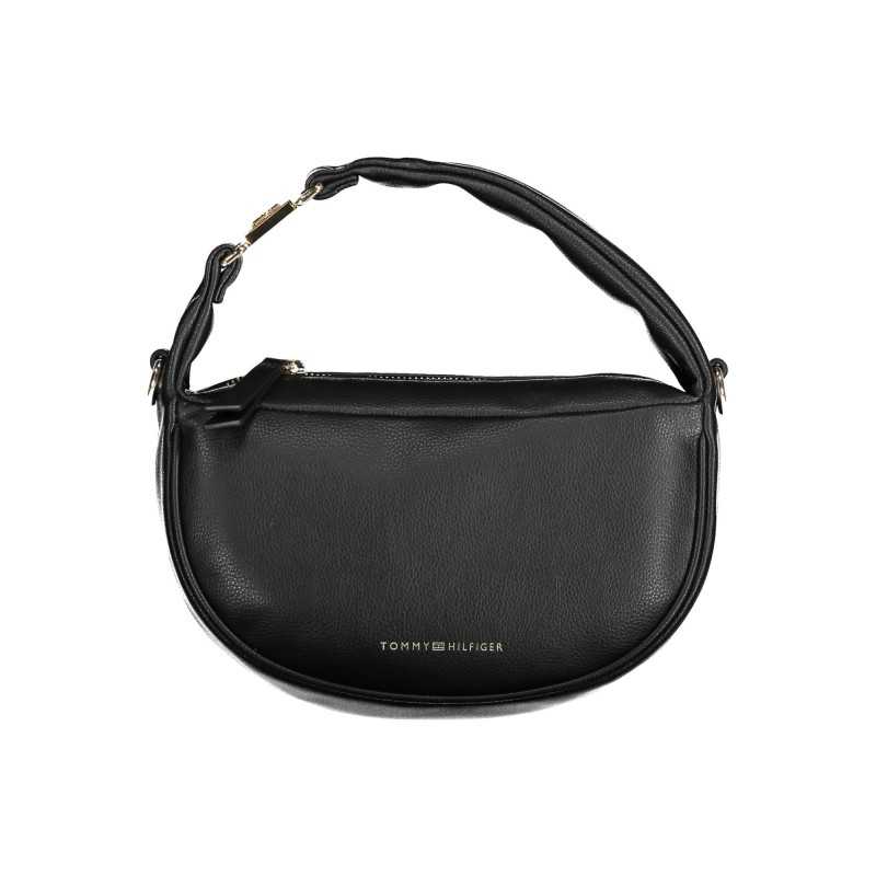 TOMMY HILFIGER BLACK WOMEN'S BAG