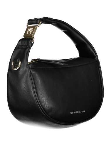 TOMMY HILFIGER BLACK WOMEN'S BAG