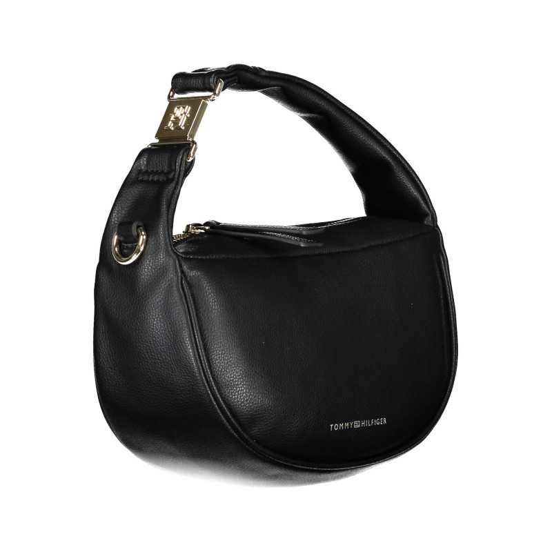 TOMMY HILFIGER BLACK WOMEN'S BAG