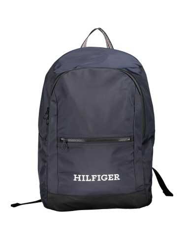 TOMMY HILFIGER MAN BLUE BACKPACK