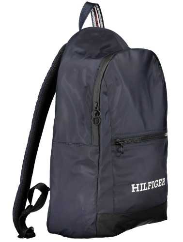 TOMMY HILFIGER MAN BLUE BACKPACK