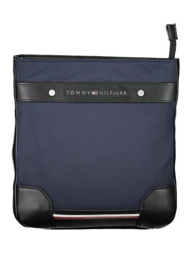 TOMMY HILFIGER MAN BLUE SHOULDER BAG