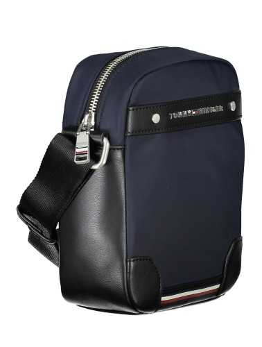 TOMMY HILFIGER MAN BLUE SHOULDER BAG